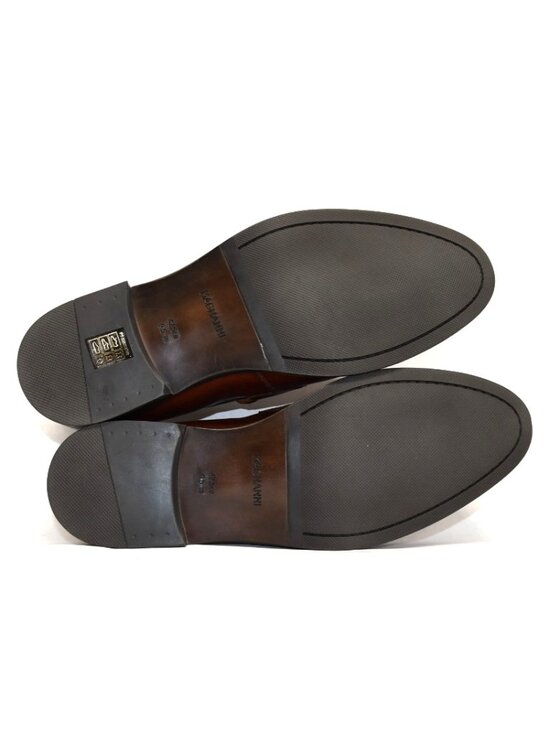 New! Magnanni Penny Loafer Shoes Cognac Size 9.5 US DD533 26219 main image 5
